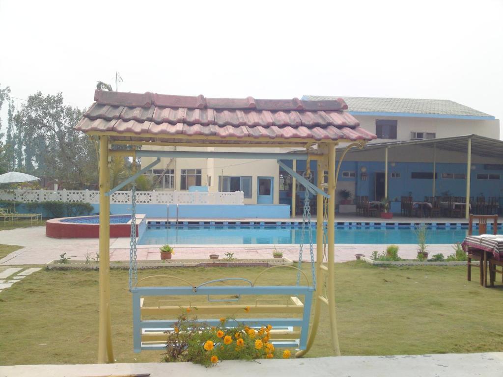 Swaraj Resorts Bharatpur Dış mekan fotoğraf