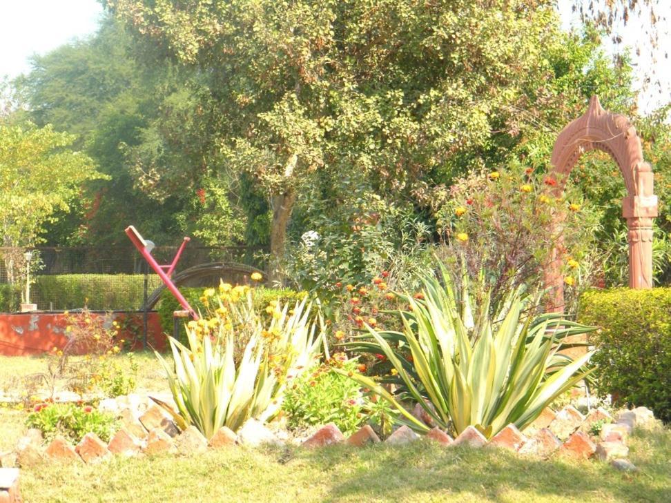 Swaraj Resorts Bharatpur Dış mekan fotoğraf
