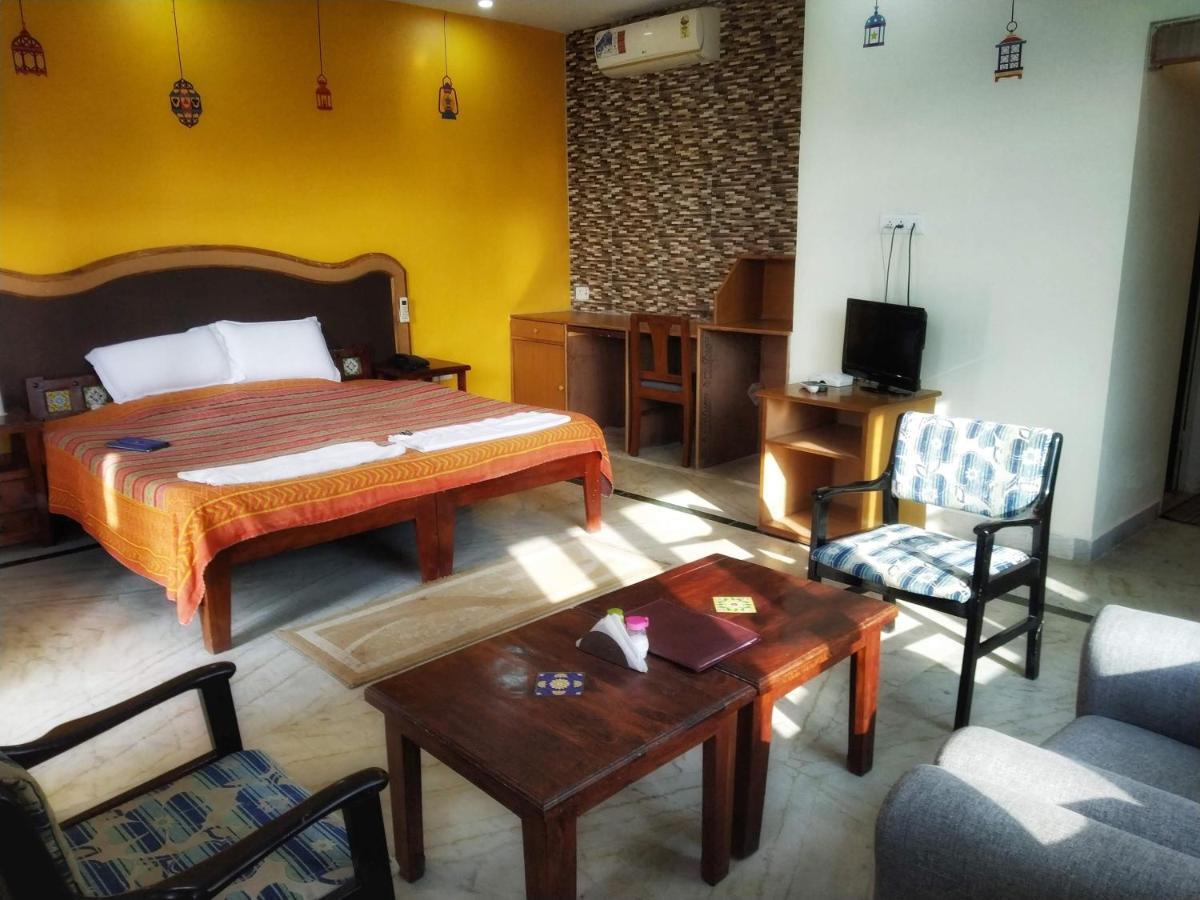 Swaraj Resorts Bharatpur Dış mekan fotoğraf