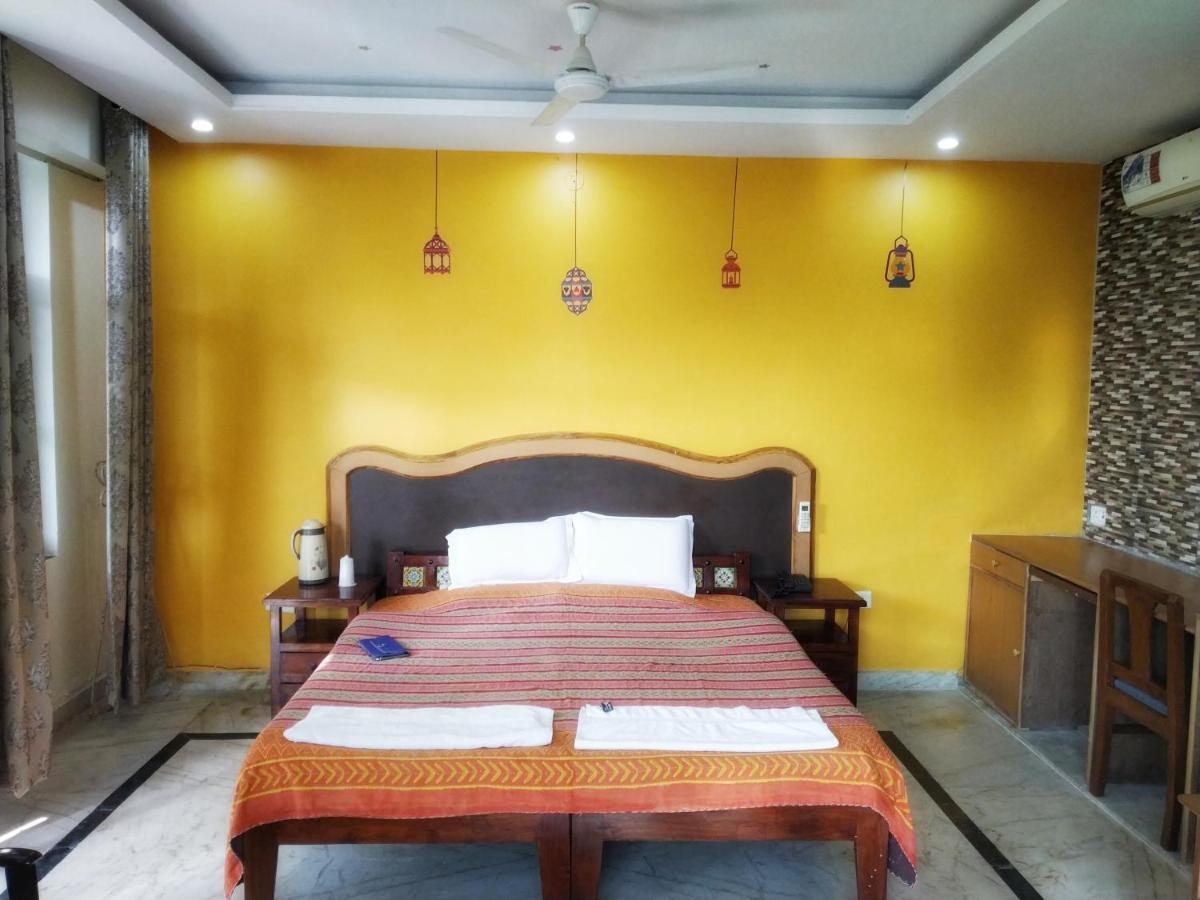 Swaraj Resorts Bharatpur Dış mekan fotoğraf