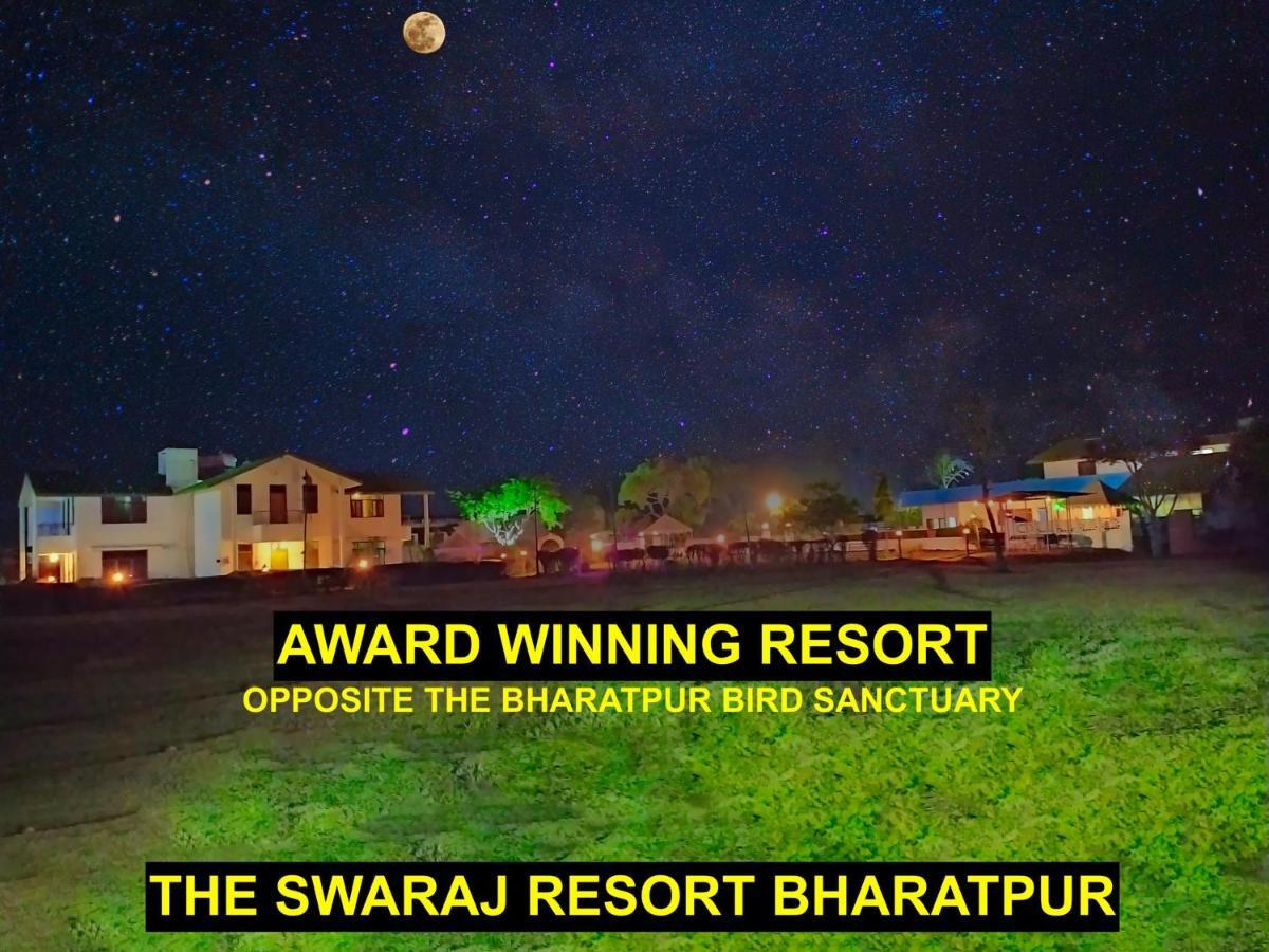 Swaraj Resorts Bharatpur Dış mekan fotoğraf